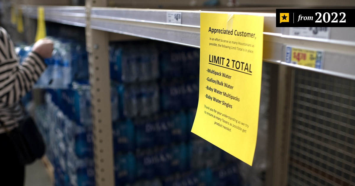 Houston under boil water notice The Texas Tribune